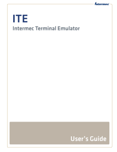 Intermec Terminal Emulator 934-049