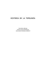 HISTORIADELATOPOLOGIA