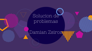 SOLUCION DE PROBLEMAS 4 PERIODO