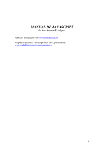 Manual de JavaScript: Gu&iacute;a Completa