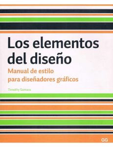 Los Elementos del Diseño - Timothy Samara