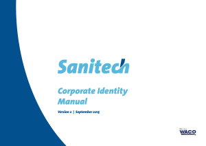 Sanitech Corporate Identity