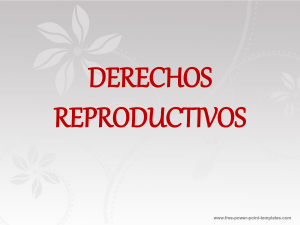 Derehos reproductivos 2