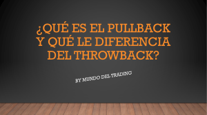  Qué es el PullBack y qué le diferencia del throwback