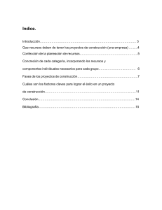 proyectos de inversion en construccion