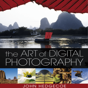 The Art of Digital Photogrphy