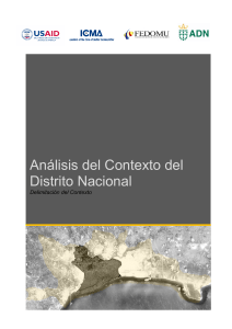 Borrador Analisis del Contexto del Distrito Nacional-ADN (30-07-16) jul2016