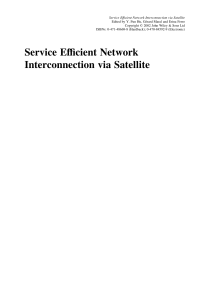 Wiley.Service.Efficient.Network.Interconnection.via.Satellite