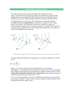 Campo Eléctrico