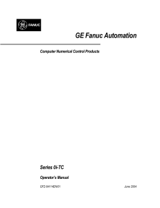 GE Fanuc automation