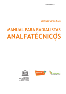 MANUAL PARA ANALFATECNICOS}