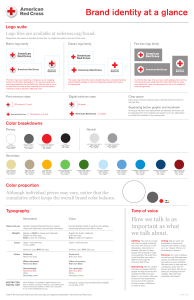 Ejemplo Manual de Identidad - Cruz Roja