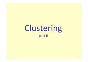 week 06 Clustering part II