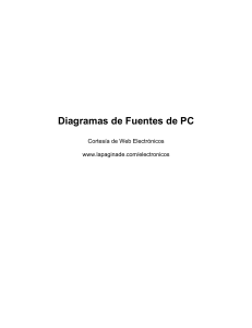 Diagramas Fuentes PC