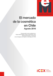 Chile - Sector de la Cosmética 2016 (ICEX) - completo