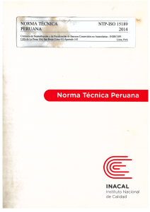 NTP-ISO 15189 2014