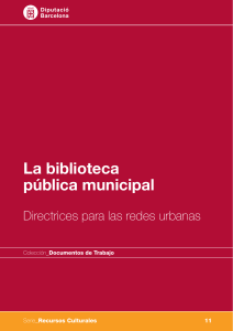 La biblioteca pública municipal