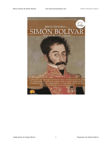 Breve historia de Simon Bolivar - Roberto Barletta Villaran