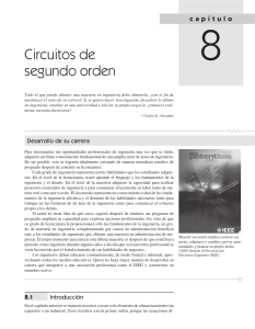 CIRCUITOS SEGUNDO ORDEN