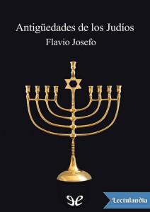 Antiguedades de los judios-Flavio Josefo