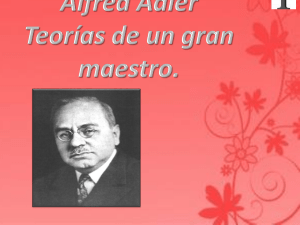 ALFRED ADLER 1
