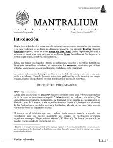 MANTRALIUM 1