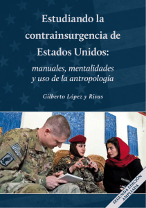 Lopez Y Rivas Gilberto - Contrainsurgencia De Estados Unidos - Manuales Mentalidades Y Uso De La Antropologia