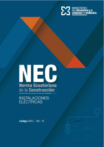 NEC INSTALCIONES ELECTRICAS