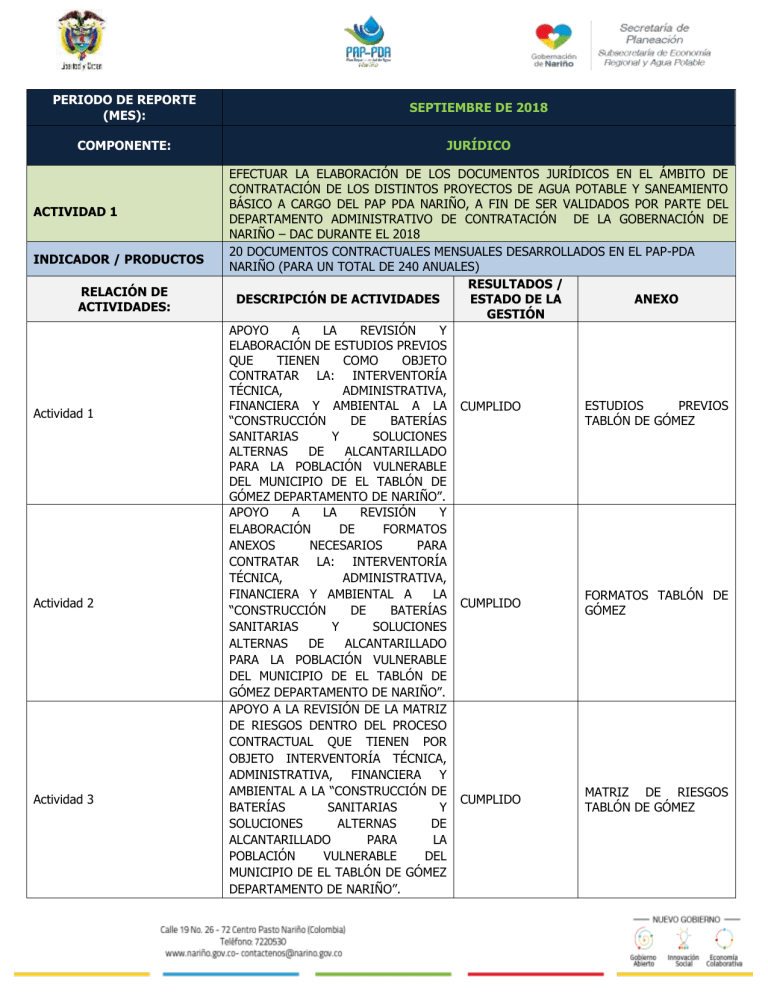 Consolidado Septiembre Pda