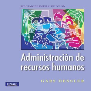 Administracion de recursos humanos 11va Dessler 1