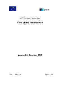 5G PPP 5G Architecture White Paper 2.0