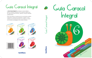 Gu&iacute;a Caracol Integral 6: Primaria, Todas las &Aacute;reas