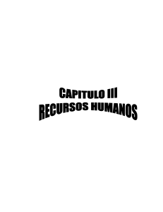 CAPITULO 3 recursos humanos