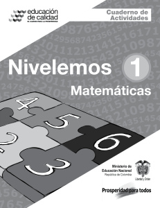 Matematicas Cuaderno de actividades 1