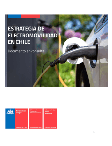 Estrategia Electromovilidad en Chile