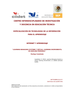 Lectura-4 Learning Systems y Virtual Enviroments Castañeda