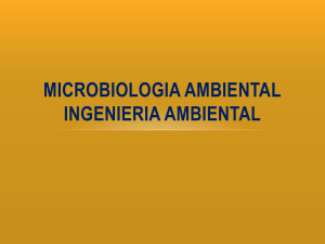 1. MICROBIOLOGIA AMBIENTAL