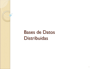 Bases de Datos Distribuidas (BDD)