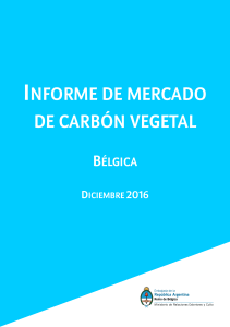 Informe de Mercado Carbón Vegetal - Bélgica