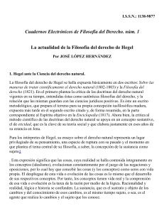 FD PDF S1 La actualidad de la filosofia del derecho de Hegel