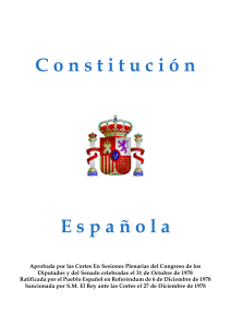 Constitución de España