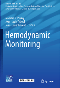 Hemodynamic monitoring in Icu