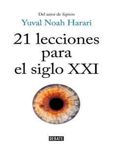 21 LECCIONES...YUVAL.. LIBRO-1