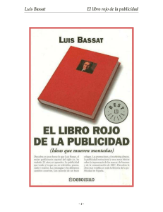 LIBRO ROJO DE LA PUBLICIDAD