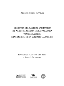 ramos gavilan-historia del santuario de nuestra senora de copacabana