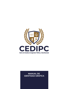 MANUAL DE IDENTIDAD CEDIPC