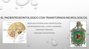 EL PACIENTEODONTOLOGICO CON TRANSTORNOS NEUROLOGICOS MI 2019