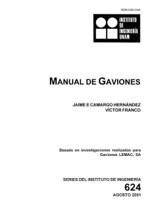 Manual de Gaviones kenny
