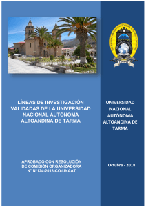 2. LÍNEAS DE INVESTIGACIÓN VALIDADAS APROB CON RCO N° 124-2018
