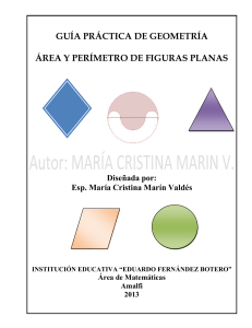 Guía de geometría (área y perímetro)